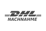 DHL Nachnahme Logo - Für mehr Infos anklicken