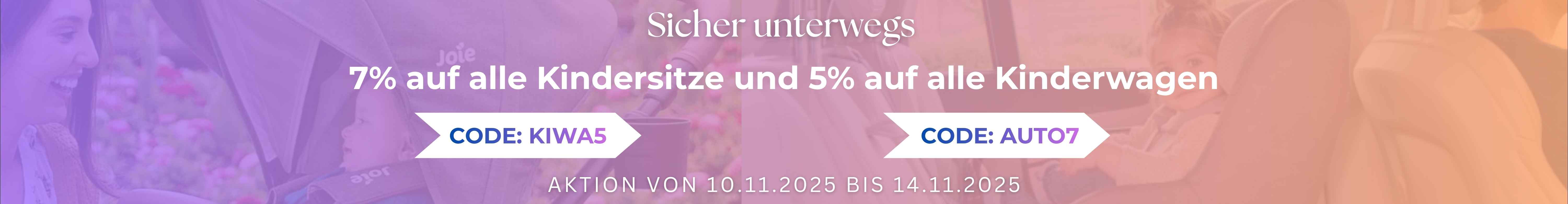 Sicher unterwegs