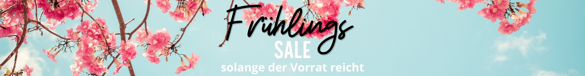 Frühlings Sale