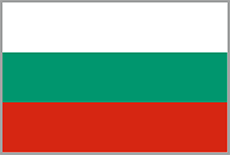 Bulgarien bulgarien-flagge