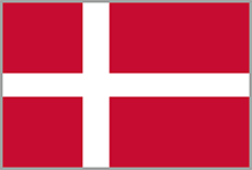 Dänemark daenemark-flagge