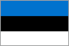 Estland estland-flagge