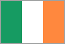 Irland irland-flagge