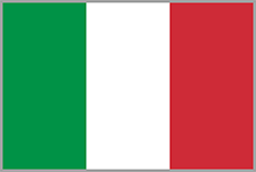 Italien italien-flagge