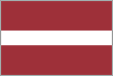 Lettland lettland-flagge