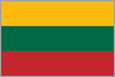 Litauen litauen-flagge