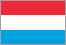 Luxemburg luxemburg-flagge
