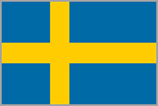 Schweden schweden-flagge