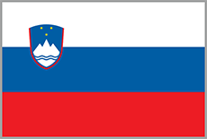 Slowenien slowenien-flagge