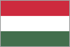 Ungarn ungarn-flagge