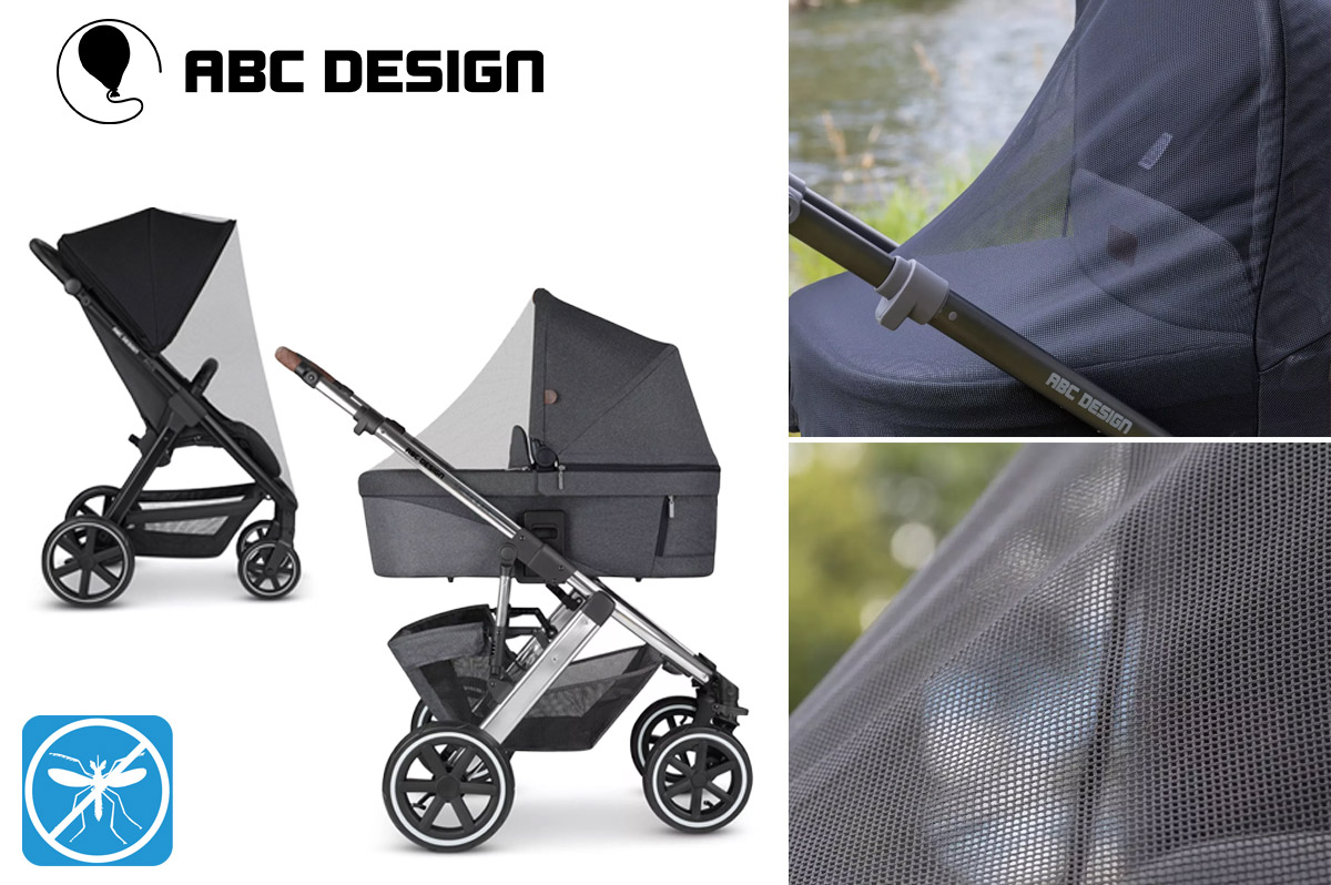ABC Design Insektenschutz für Kombi-Kinderwagen