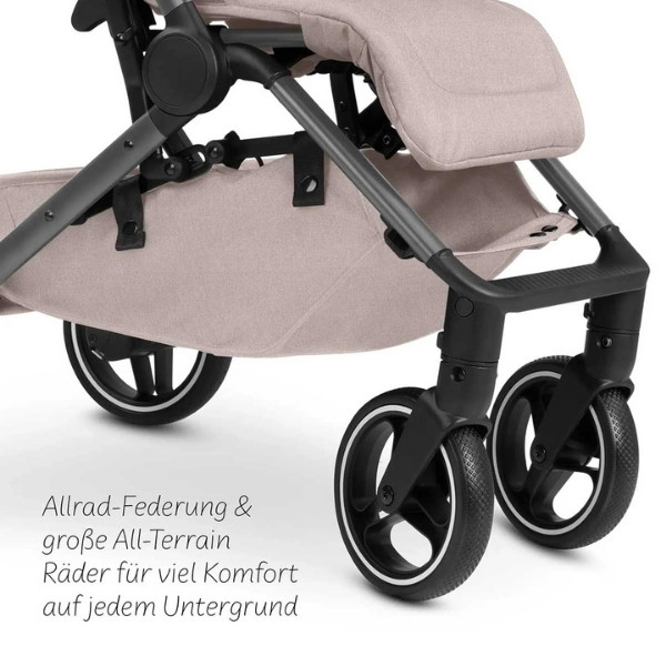 ABC Design Ping 3 Trekking Reisebuggy inkl.Transporttasche, Tragegurt,  199,90