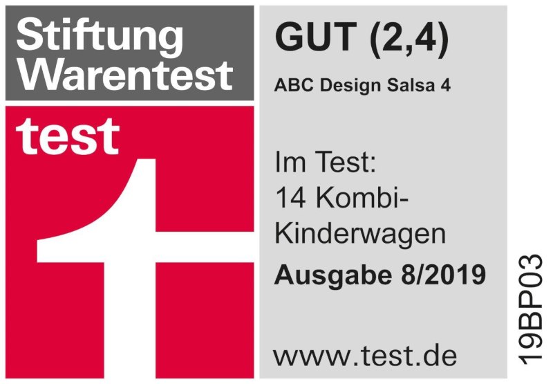 Stiftung Warentest Logo Salsa4 Stiftung Warentest Logo Salsa4