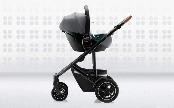 Britax Römer Baby-Safe 3 i-Size als Travelsystem