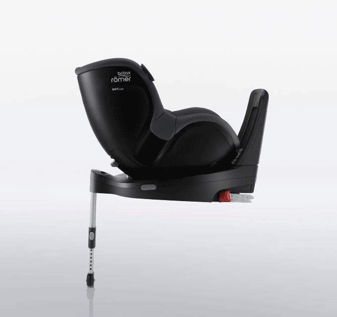 Britax Römer Flex Base iSense mit Dualfix iSense Kindersitz