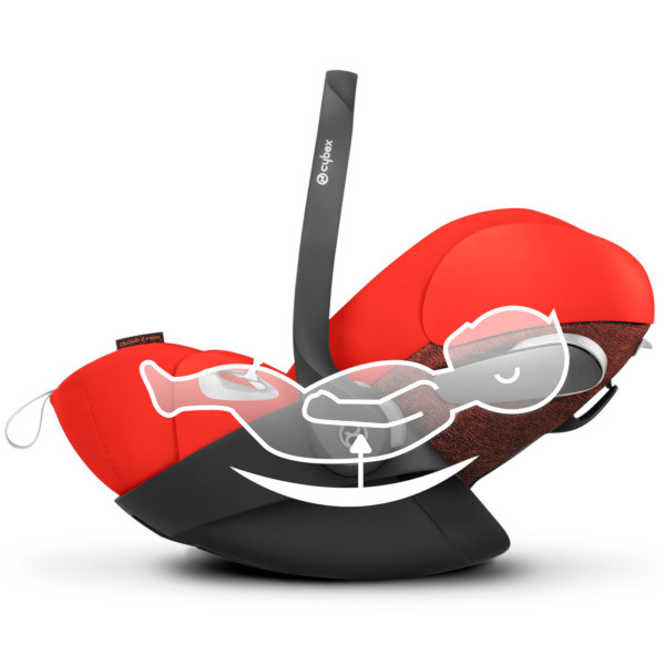 Cybex Cloud Z i-Size herausnehmbarer Sitzverkleinerer Cybex Cloud Z i-Size herausnehmbarer Sitzverkleinerer für Neugeborene