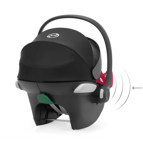 Cybex Aton B2 i-Size Seitenaufprallschutz schützt Dein Kind Cybex Aton B2 i-Size Seitenaufprallschutz