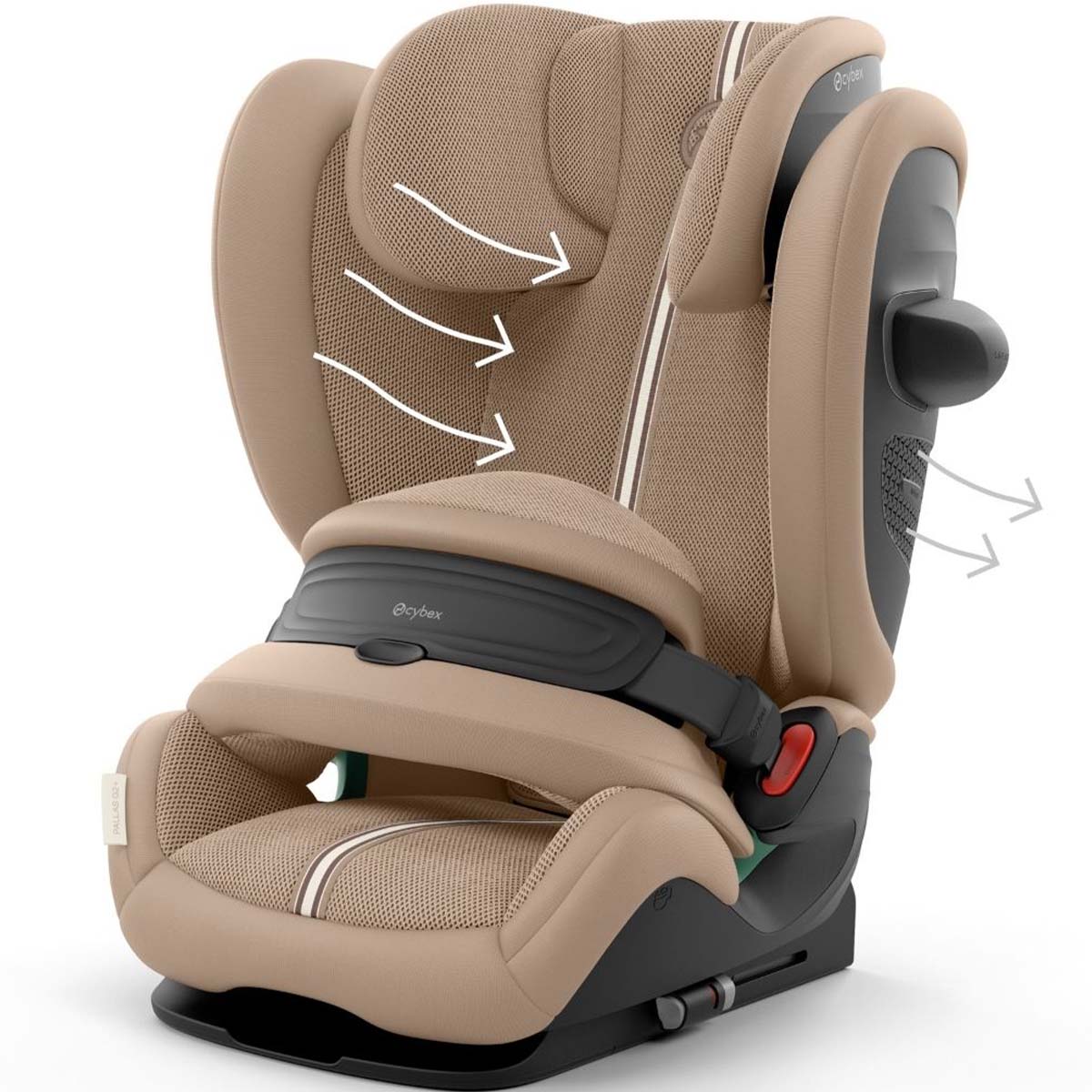 Cybex Gold Kindersitz Pallas G2 Belüftung Cybex Gold Kindersitz Pallas G2 Belüftung