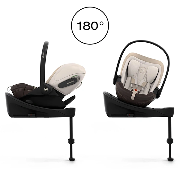 CYBEX Cloud S Drehung auf Base S