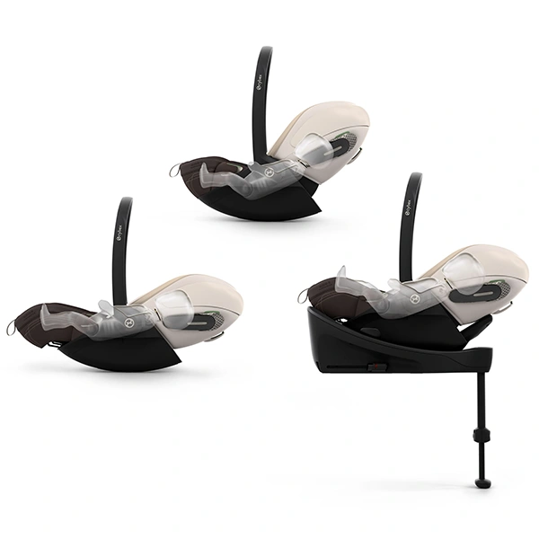 CYBEX Platinum Cloud S ergonomische Liegeposition