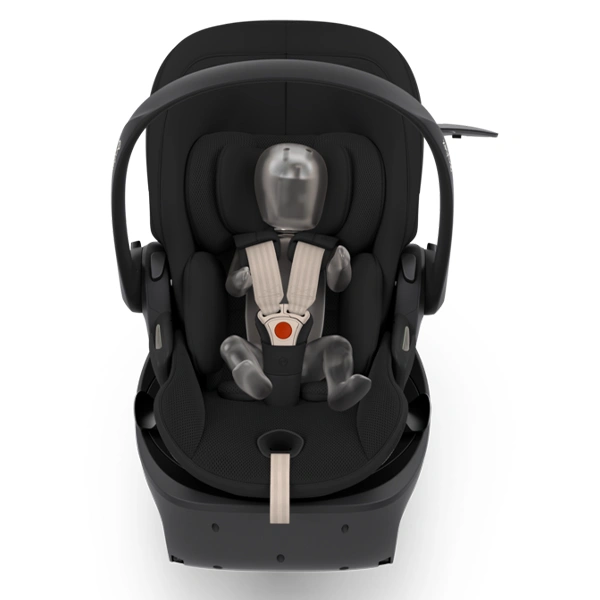 CYBEX Cloud S federleicht tragen Flugzeugzulassung