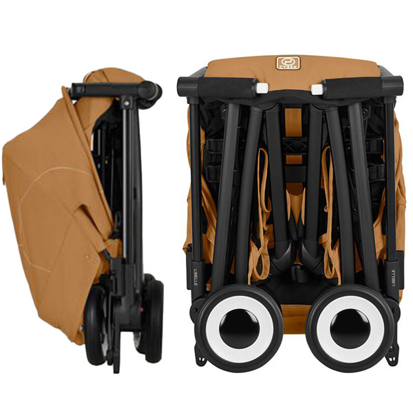 Libelle von Cybex zusammengeklappt