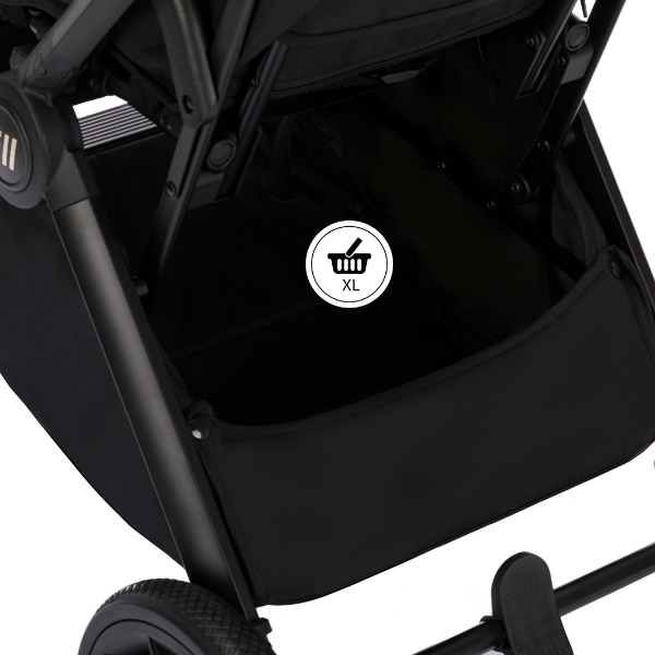 Großer Einkaufskorb am Fill Skipper Buggy