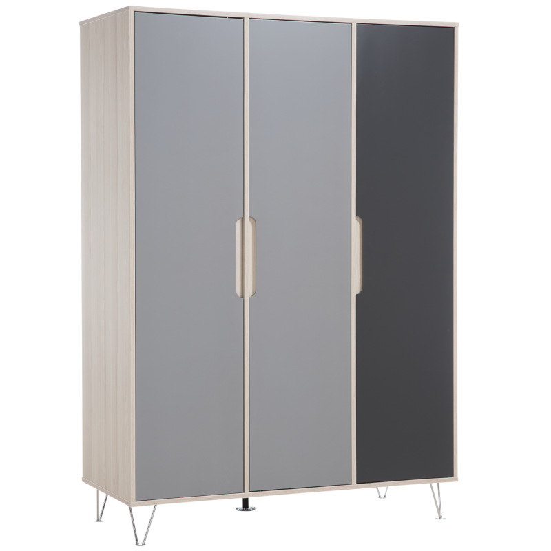 Geuther Marit Kleiderschrank Grau Anthrazit Geuther Marit Kleiderschrank Grau Anthrazit