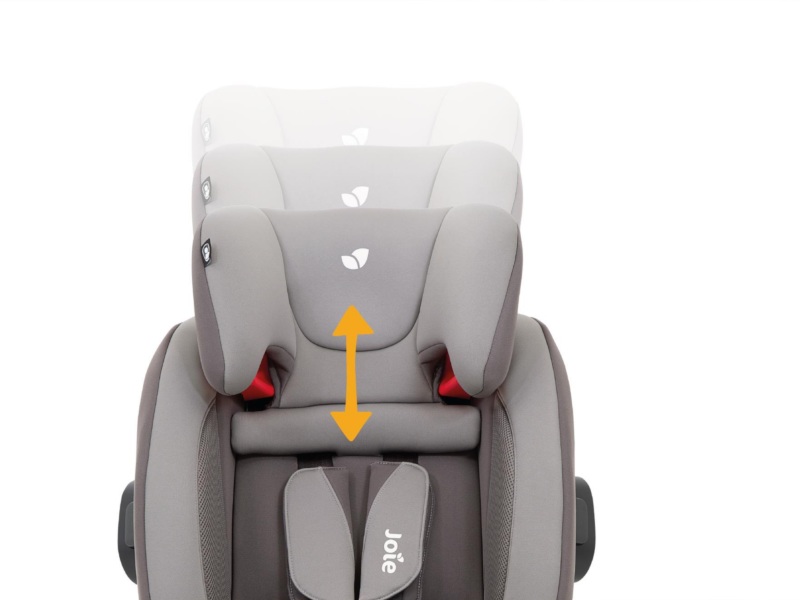 Joie Fortifi R Kindersitz verstellbare Kopfstütze