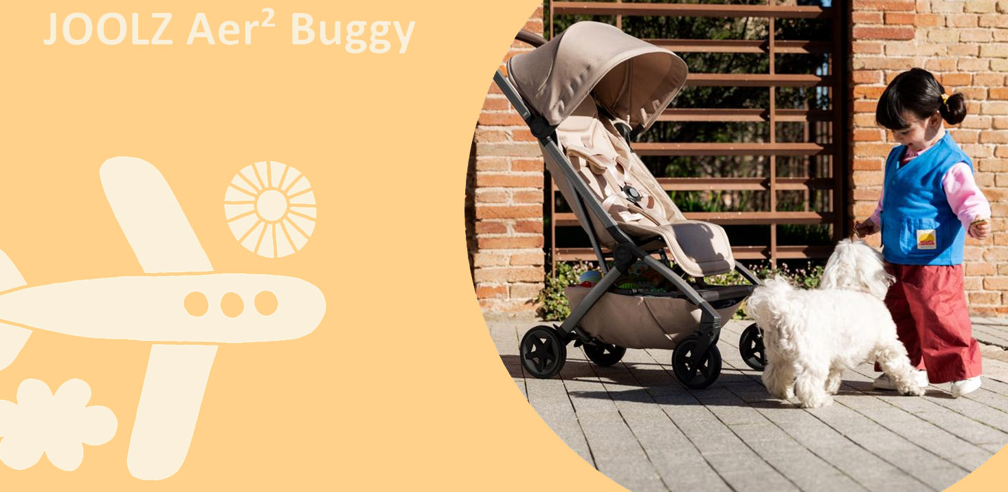 Joolz Aer+ 2 Buggy neue Kollektion