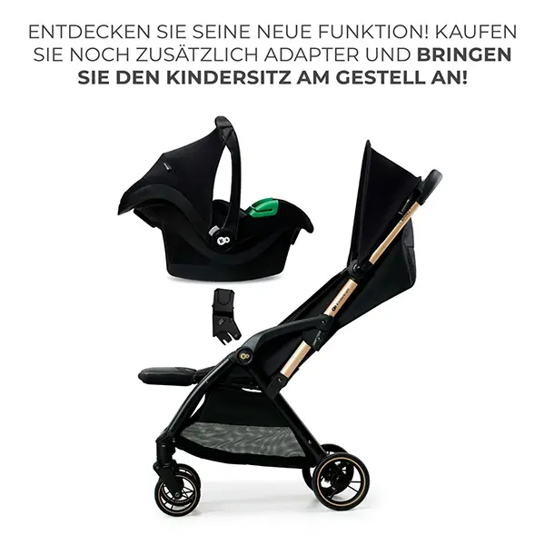 Es besteht die Möglichkeit, das TRAVEL SYSTEM zu bilden Es besteht die Möglichkeit, das TRAVEL SYSTEM zu bilden