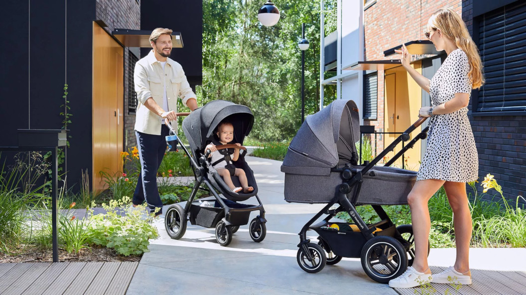 Kinderkraft Kinderwagen B-Tour 3in1 kinderkraft kinderwagen b-tour 3in1