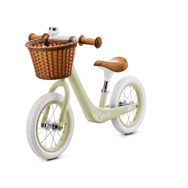 Leichtes Fahrrad im Retro-Stil Leichtes Fahrrad im Retro-Stil