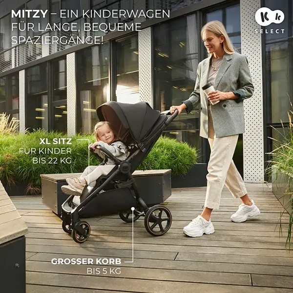 Für die ganze Kinderwagenzeit Für die ganze Kinderwagenzeit