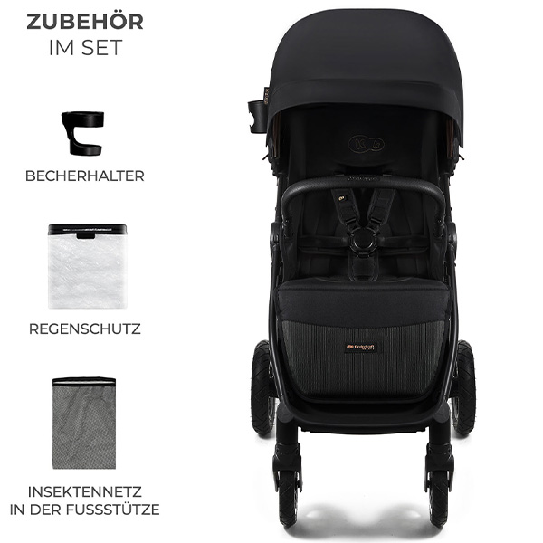 Nützliches Zubehör inkusive Kinderkraft-Buggy-Mitzy-Air-zubehör-Set