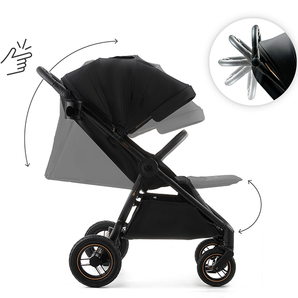 Individuell maßgeschneidert Kinderkraft-Buggy-Mitzy-Air-bewegliche-Teile