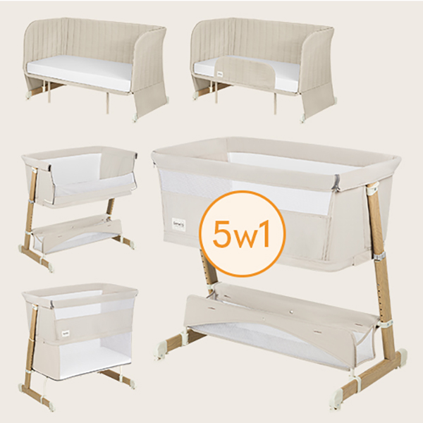 5-in-1 wächst mit dem Kind mit 5-in-1 wächst mit dem Kind mit