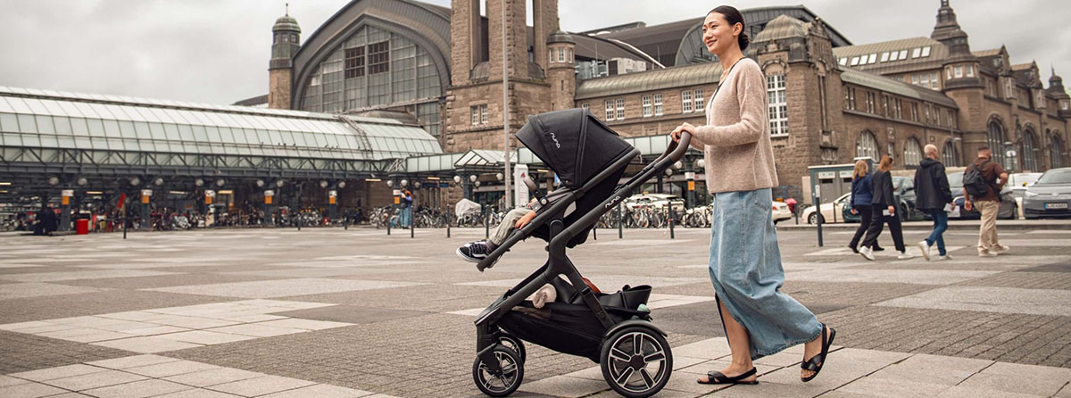Nuna Kinderwagen Demi next inkl. Rider Board