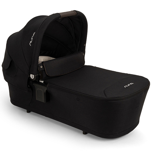 TRIV LX Babywanne Nuna-TRIV-all-in-one-Babywanne-Caviar-Winkel-vorne