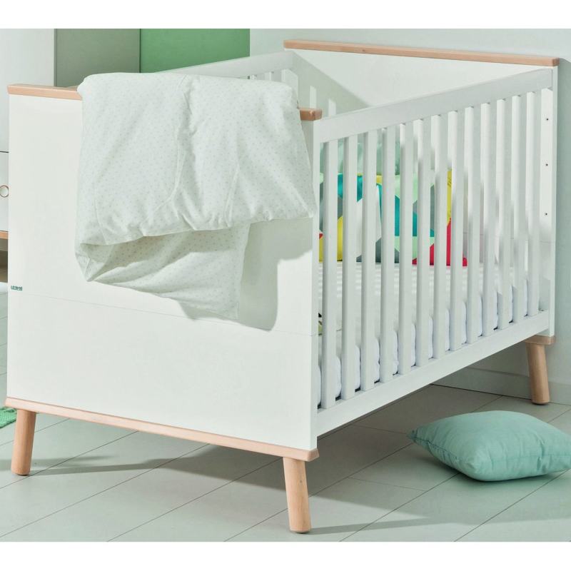 Paidi Ylvie Babybett Kreideweiß Paidi Ylvie Babybett