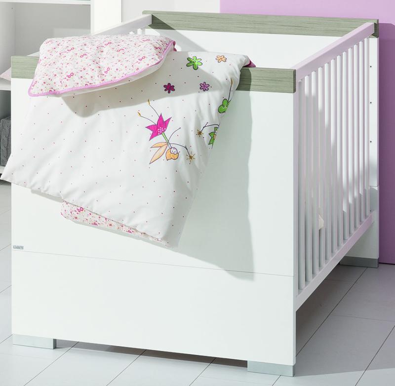 Paidi Kira Babybett Eiche-Nautik Paidi Kira Babybett Eiche-Nautik