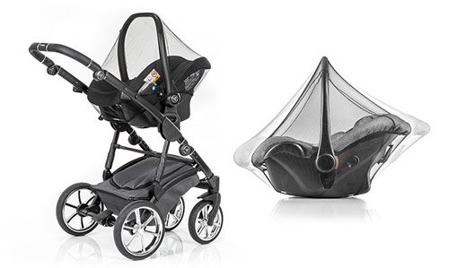 RainCover Classic+ Regenschutz für Kombi-Kinderwagen