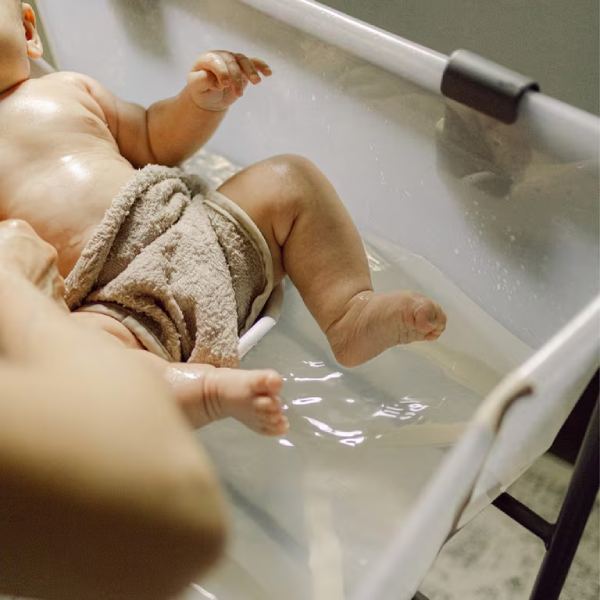 Stokke Flexi Bath aus hochwertigen, schadstofffreien und leicht zu reinigenden Materialien.