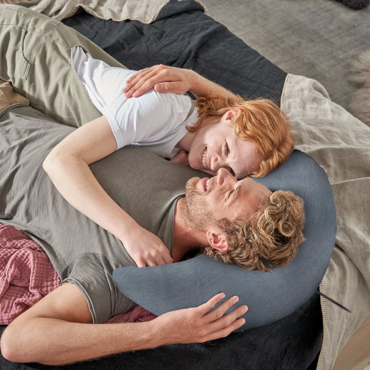 Perfekt zum Kuscheln – Bambusmond Theraline Bambusmond Einsatz