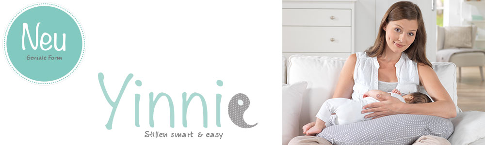 Stillen smart & easy Theraline - Das Yinnie Stillkissen