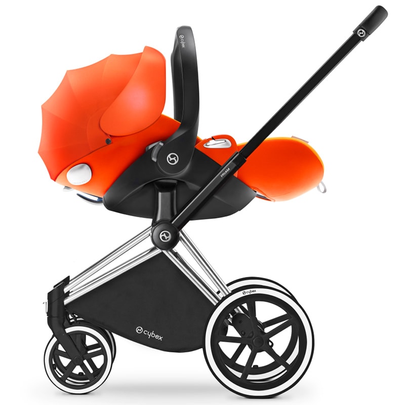 Auch als Travelsystem verwendbar travelsystem