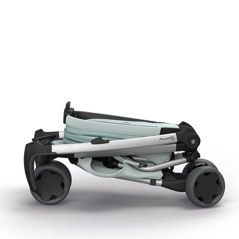 Quinny Zapp Flex Faltsystem Quinny Zapp Flex gefaltet