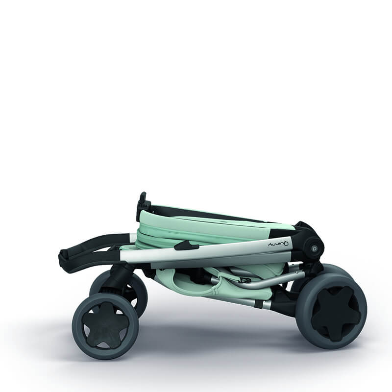 Quinny Zapp Flex Plus Faltsystem Quinny Zapp Flex Plus gefaltet
