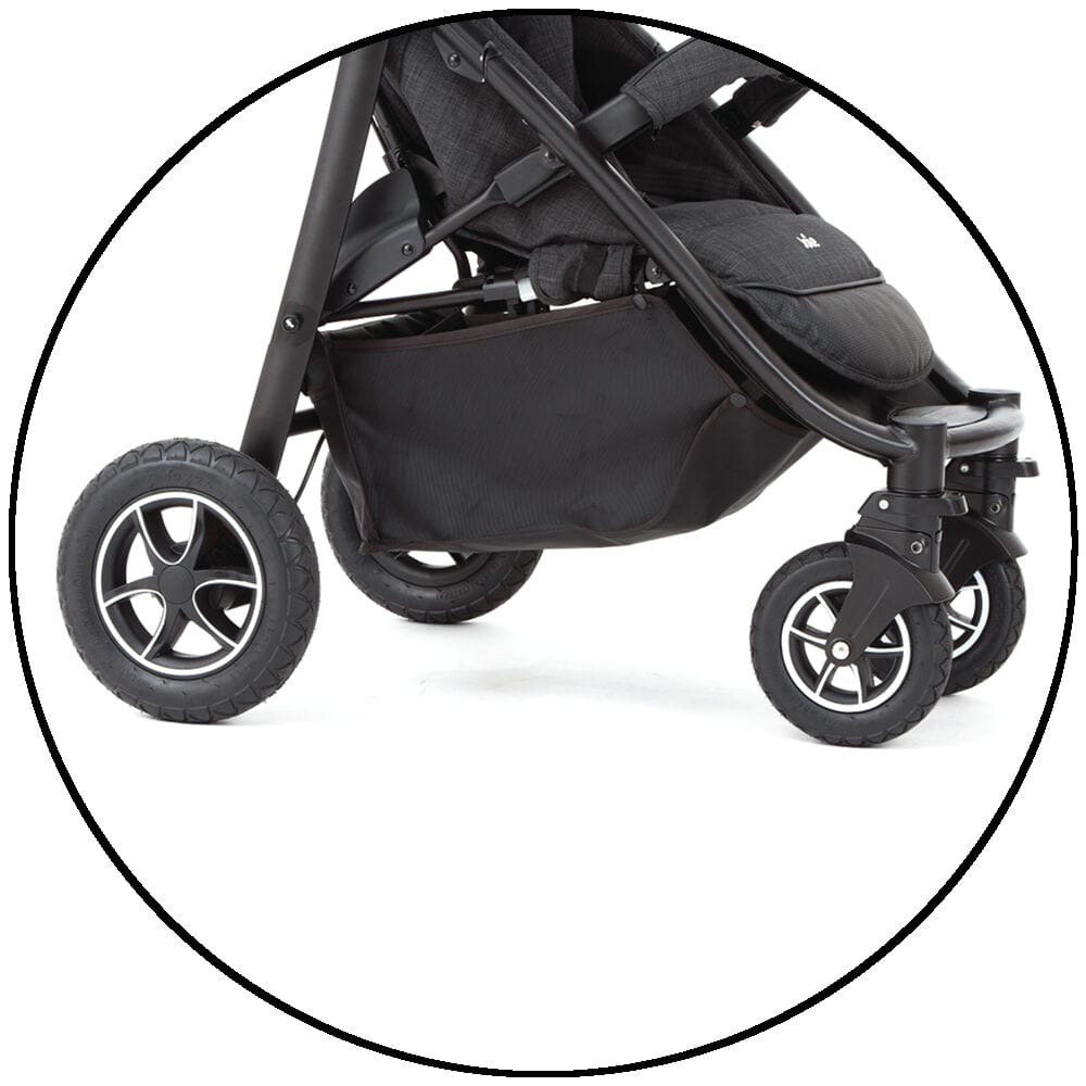 Joie Mytrax Federung & Räder Joie Mytrax Federung & Räder