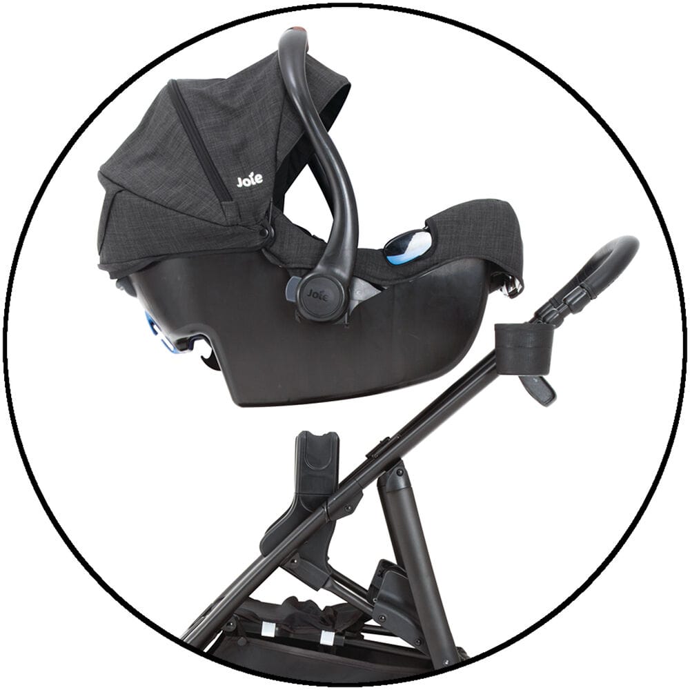 Joie Mytrax als Travelsystem Joie Mytrax als Travelsystem